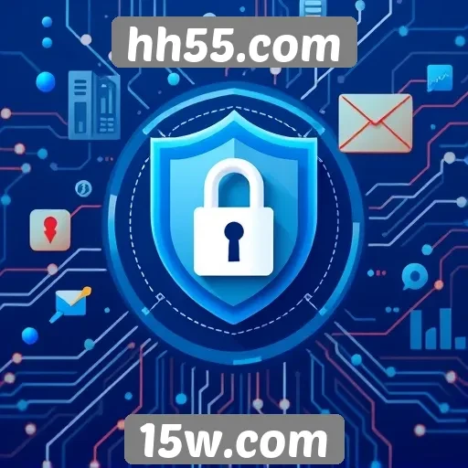 Segurança e proteção de dados no hh55.com