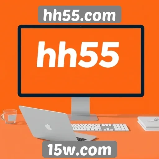 Análise das funcionalidades do site hh55.com