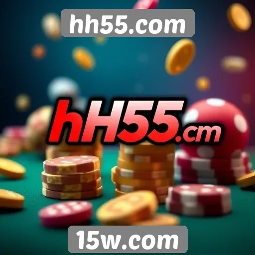 Métodos de pagamento e segurança no site hh55.com