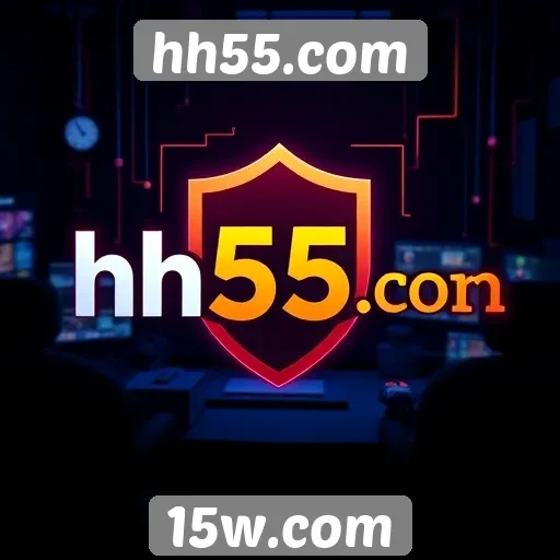 Recursos de segurança do site de jogos hh55.com